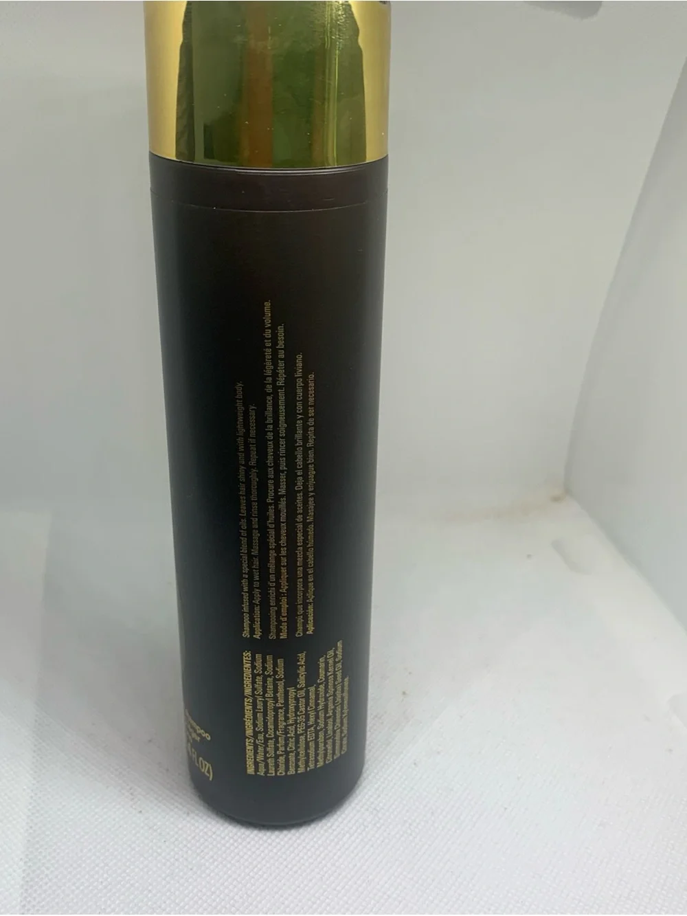 Sebastian Dark Oil Lightweight Shampoo — 8.4 Fl Oz New